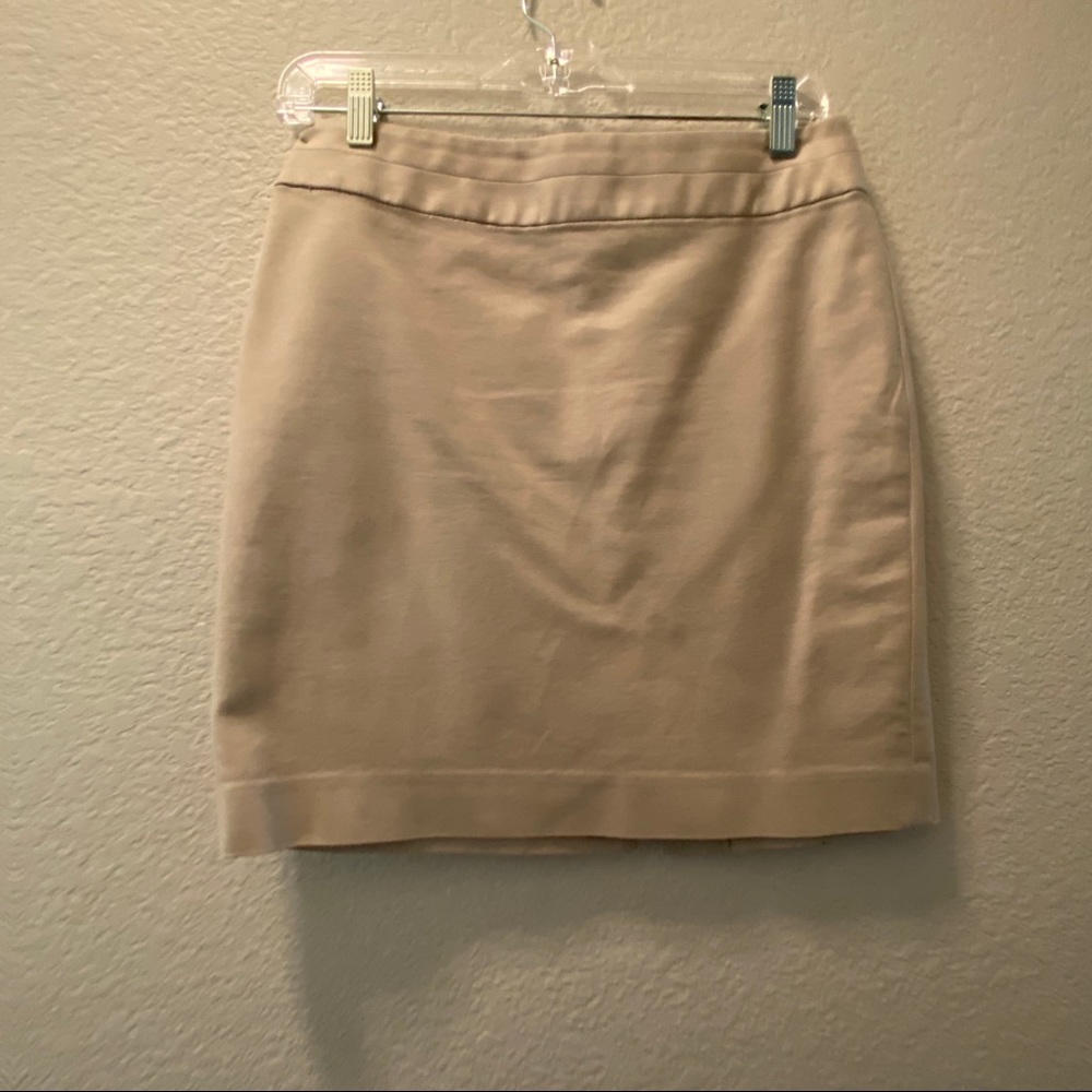 Banana Republic Tan skirt